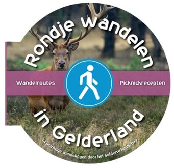 Rondje wandelen in Gelderland - Boek RuitenbergBoek B.V. (9461889445)