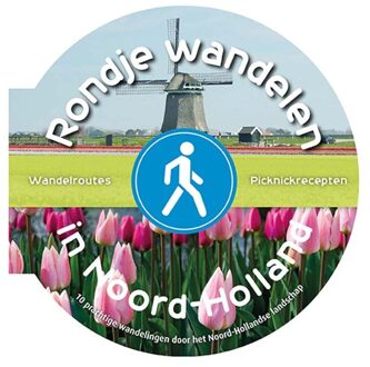 Rondje wandelen in Noord-Holland - Boek RuitenbergBoek B.V. (9463540806)