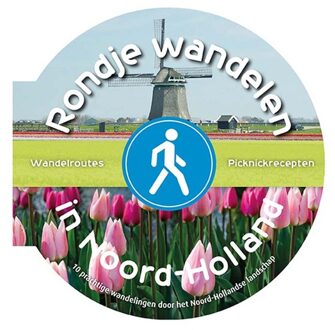 Rondje wandelen in Noord-Holland - Boek RuitenbergBoek B.V. (9463540806)