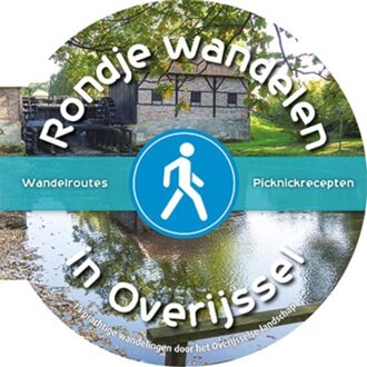 Rondje Wandelen In Overijssel - (ISBN:9789463544450)