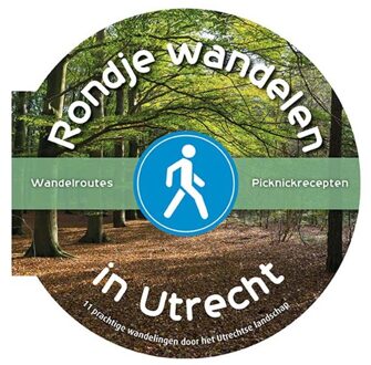 Rondje wandelen in Utrecht - Boek RuitenbergBoek B.V. (9463540792)