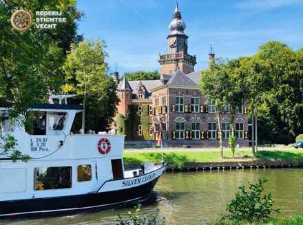 Rondvaart (3 of 3,5 uur) over de Vecht