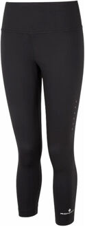 Ronhill Core Crop Hardlooplegging Dames-Zwart,Wit - S