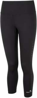 Ronhill Core Crop Hardlooplegging Dames-Zwart,Wit - S