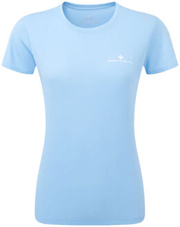 Ronhill Core Hardloopshirt Dames lichtblauw - S
