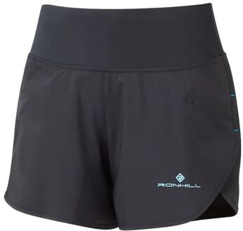 Ronhill Tech 4.5in Hardloopshorts Dames-Zwart - XS