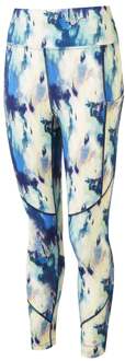 Ronhill Tech Crop Hardlooplegging Dames-Veelkleurig - XS