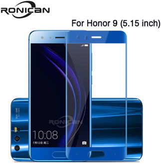 RONICAN Anti-Scratch 0.26mm Tempered Glass For Huawei Honor 9 9 Lite V9 Screen Protector For Honor V10 9 Lite Protective Glass