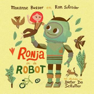Ronja en de robot - Marianne Busser, Ron Schröder (ISBN: 9789048874613)