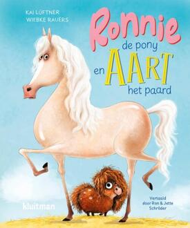 Ronnie de pony en Aart het paard -  Kai Lüftner (ISBN: 9789020682571)