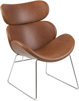 Ronnie Fauteuil Bruin