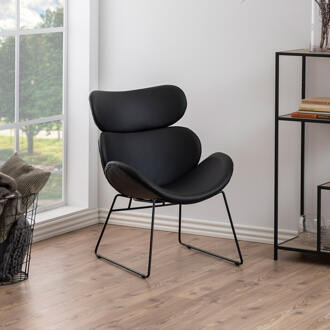 Ronnie Fauteuil Zwart