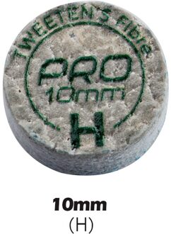 Ronnie O'sullivan Elanden-Pro Biljart Signalen Snooker Cue 10Mm 11Mm Tip Midden Hard Hardheid Tips Een Stuks billiad Accessoires Goedkope 10mm-H