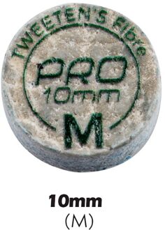 Ronnie O'sullivan Elanden-Pro Biljart Signalen Snooker Cue 10Mm 11Mm Tip Midden Hard Hardheid Tips Een Stuks billiad Accessoires Goedkope 10mm-M