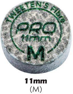 Ronnie O'sullivan Elanden-Pro Biljart Signalen Snooker Cue 10Mm 11Mm Tip Midden Hard Hardheid Tips Een Stuks billiad Accessoires Goedkope 11mm-M