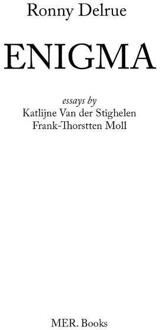 Ronny Delrue. Enigma -  Frank Thorsten Moll, Katlijne van der Stighelen (ISBN: 9789493499591)