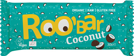 Roo Bar Chia & Coconut Bar - 30 gram