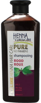 Rood - 400 ml - Shampoo