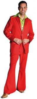 Rood Colbert En Broek Voor Heren 60-62 (Xl) - Carnavalskostuums Multikleur