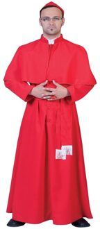 Rood feest kostuum kardinaal