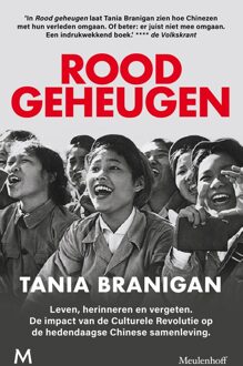 Rood geheugen - Tania Branigan - ebook