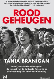 Rood geheugen -  Tania Branigan (ISBN: 9789089682673)
