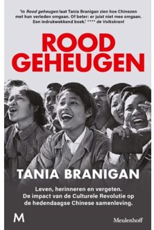 Rood Geheugen - Tania Branigan