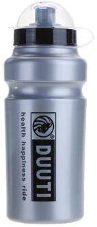 Rood Grijs 500 ML Fiets Water Fles Fiets Draagbare Waterkoker Waterfles Plastic Outdoor Sport Mountainbike Fietsen Accessoires