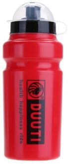 Rood Grijs 500 ML Fiets Water Fles Fiets Draagbare Waterkoker Waterfles Plastic Outdoor Sport Mountainbike Fietsen Accessoires