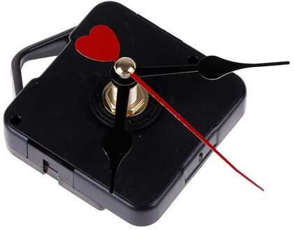 Rood Hart Handen DIY Quartz Wandklok Beweging Mechanisme Reparatie Onderdelen