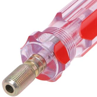 Rood Helder Imperial Unit Draad Coaxiale Kabel Tv Squeeze F Booster Connector Inbrengen Line Tool Anti Slip Huishoudelijke Accessoire