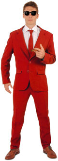 Rood Kostuum Red Ronny Rood - Zalm