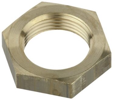 Rood messing borgmoer, blank, 1"IT, (3310) - 988964455