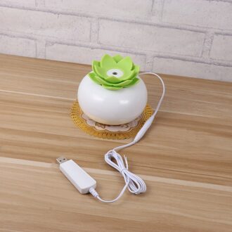 Rood Patroon Witte Onderkant Lotus Aromatherapie Machine Keramische Aromatherapie Luchtbevochtiger Wit afbeelding 1