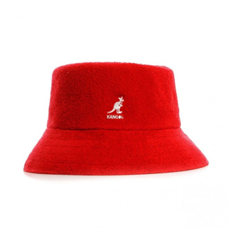 Rood Vissershoed Streetwear Emmer Kangol , Red , Heren - L