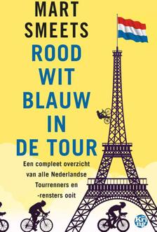 Rood-wit-blauw in de Tour - Mart Smeets - ebook