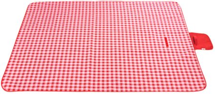 Rood Wit Plaid Outdoor Opvouwbare Waterdichte Picknick Mat Lichtgewicht Pad Ademend Zacht Draagbare Camping Reizen Strand Deken