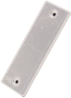 Rood-Wit Truck Auto Plastic Reflecterende Tape Decoratie Stickers Auto Waarschuwing Veiligheid Reflectie Tape Film Auto Reflector Sticker