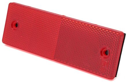 Rood-Wit Truck Auto Plastic Reflecterende Tape Decoratie Stickers Auto Waarschuwing Veiligheid Reflectie Tape Film Auto Reflector Sticker