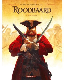 Roodbaard, Nieuwe Avonturen Van 02. Sea Dogs 2/2 - Stefano Carloni