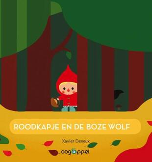 Roodkapje en de boze wolf - Boek Xavier Deneux (9002258801)