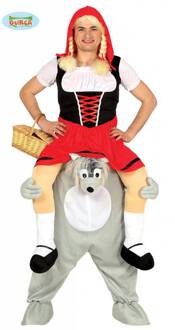 Roodkapje Kostuum Carry Me