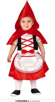 Roodkapje Kostuum Dreumes Multikleur - Print