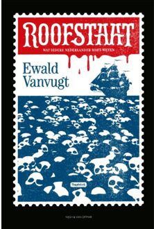 Roofstaat - Boek Ewald Vanvugt (9038801270)