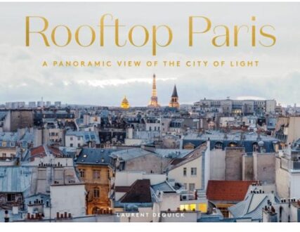 Rooftop Paris : A Panoramic View Of The City Of Light - Laurent Dequick
