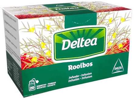 Rooibos infusion 20 individual bags Deltea