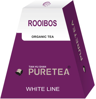 Rooibos White Line 36 stuks Korte THT