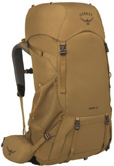 Rook 50 histosol brown/rhino grey backpack Bruin - H 74 x B 42 x D 35 cm