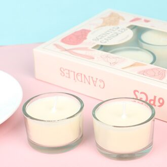 Rookloze Klassieke Romantische Verjaardag Bruiloft Kaarsen Geur Goede Geurkaarsen WT