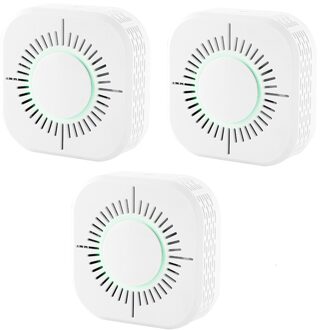 Rookmelder Draadloze 43Hz Fire Beveiliging Alarm Sensor Voor Smart Home Automation, Werken Met Graffiti App